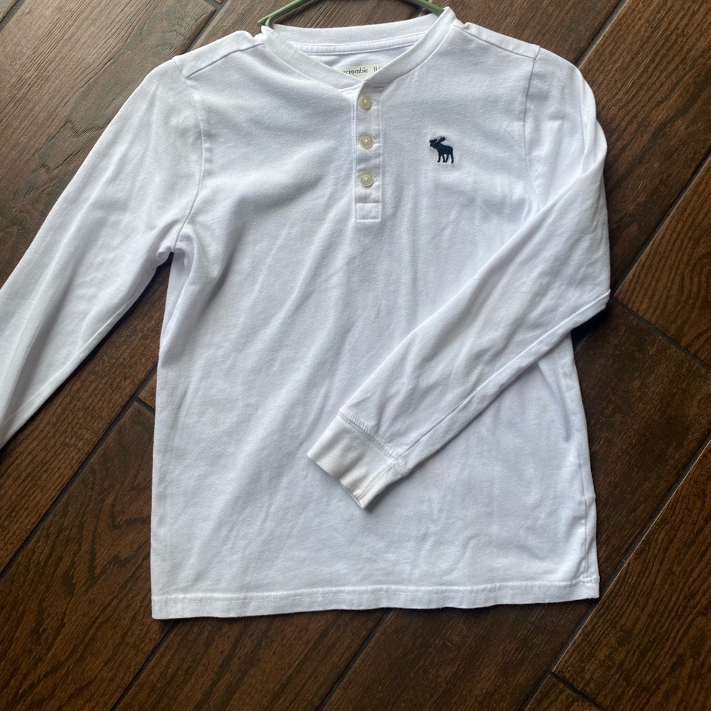 Abercrombie and Fitch Boys long sleeve bundle 11/12